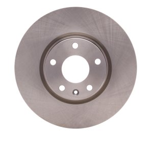 Chevrolet Corvette Brake Rotor (1) - Front - R1 Concepts - Plain - `14-`19